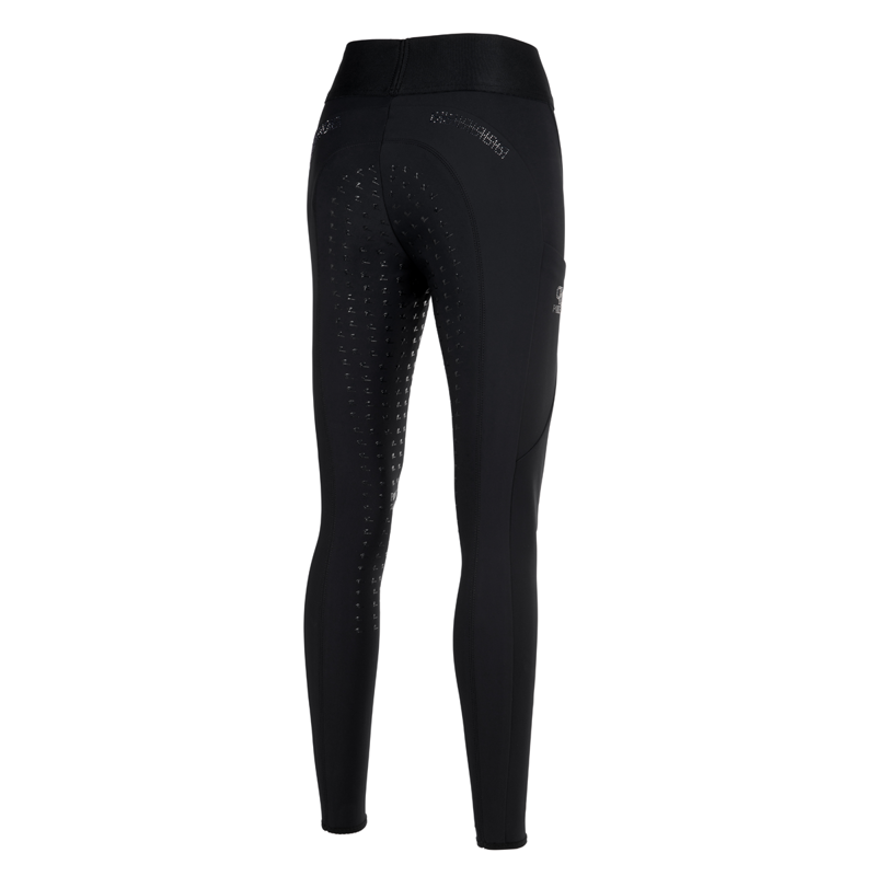 Pikeur Tiffni Ladies Full Grip Riding Tights - Black-1